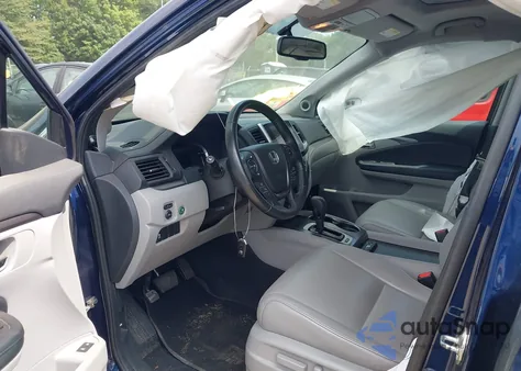 2017 Honda Pilot Ex-L z USA, uszkodzony, nr VIN 5FNYF6H57HB048743